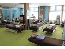 はやしハリきゅう整骨院 本院/施術場所の雰囲気です☆