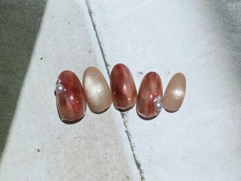 ルクール(Le Coeur)/ニュアンスインクネイル