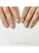 ブラック 池尻大橋店(BLACK)/オーロラグラデーションネイル