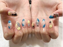 テラス(TERRACE)/キャラクターアート※要事前予約