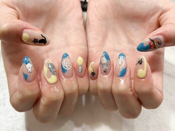 テラス(TERRACE)/キャラクターアート※要事前予約