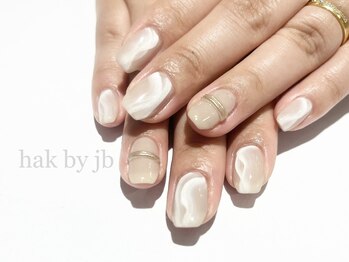 ハク ネイル バイジェービー 稲毛(hak nail byjb)/定額　9900