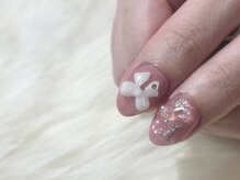 エミュレ(emure.)/イニシャルネイル