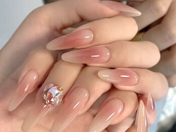 ウサギネイル 新大久保店(usagi nail)/チークネイル