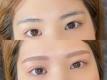 ロレインブロウ 富山店/まつ毛パーマ＋眉毛Wax
