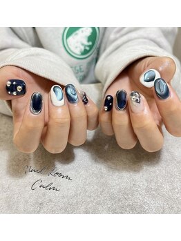 ネイルルーム カーム(nail room Calm)/nuanceつけ放題