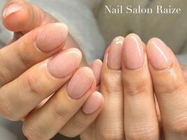 ワンカラー/ショートネイル