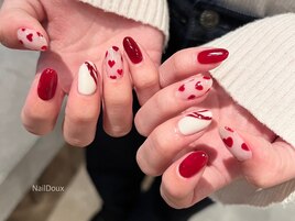Valentineネイル