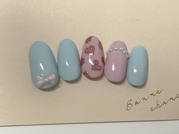 ココネイル(CoCo Nail)/春パステルネイル