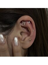 ミュゲ(muguet)/耳つぼジュエリー