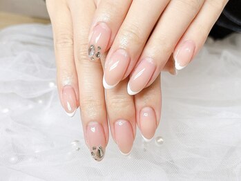 サロン アミリー(Salon Amiely)/フレンチコース☆パーツ付き