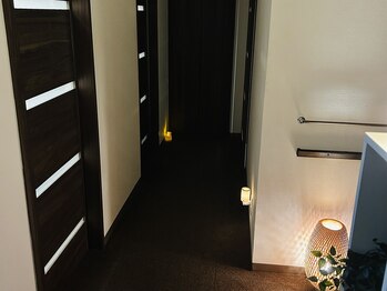 癒しサロン 和み/たまに暗い店内でムードup♪