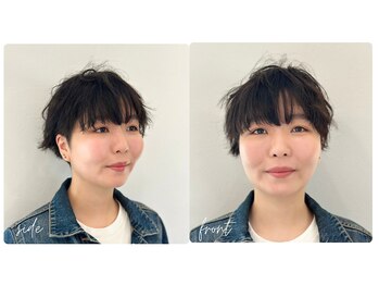 スタイルキューピット(style cupit)/メイクビフォアフター＊20代