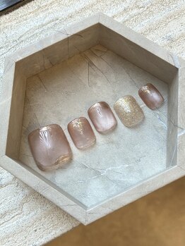 結(Yui)/Footデザインコース