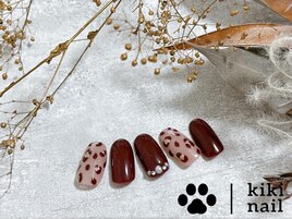 9.10月定額A /レオパードネイル