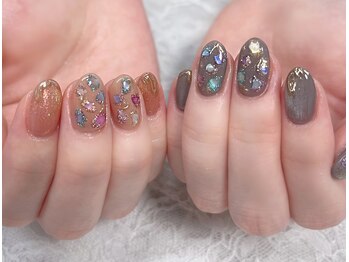 ディアリーネイル(Dearly Nail)/ヒョウ柄ネイル