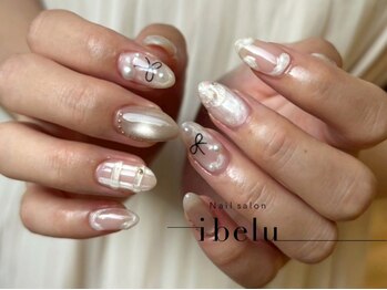 イベル 神戸三宮店(ibelu)の写真/人気店パラジェル認定サロンNail salon ibeluが神戸三宮にNewOpen*オトクな料金×時短施術で忙しい方にも◎
