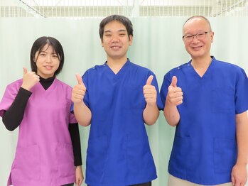 東中野さわやか整骨院/スタッフ集合写真