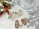 ツリーネイル/クリスマス