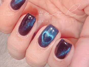 アール 多治見店(#arl)/マグネットネイル