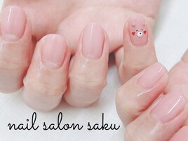 くまアート/ピンクくま