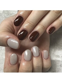 ワンカラーネイル