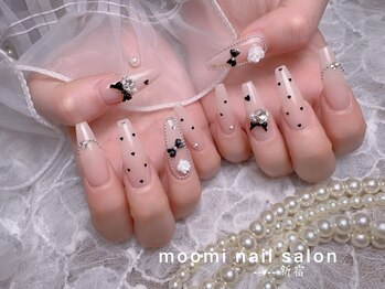 ムーミー 新宿(Moomi)/ハード/リボン黒系【新宿西口】