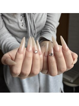 ロングワンカラー