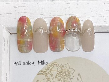 ミコ(Miko)/4月定額デザイン¥8,800