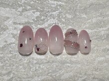 ネイルサロン メイプル(Nail Salon maple)/ピンクリポン