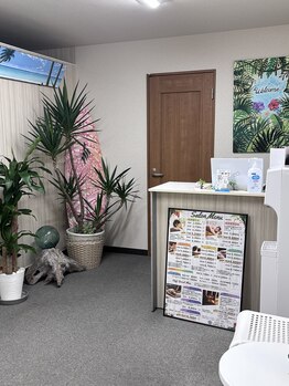 リペララ 中野栄店/受付