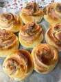 レディース ビホウ(BIHOU) 砂糖を一切使わずに作ったはちみつ豆乳パンです♪