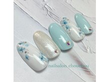 ネイルサロン シュシュ(nailsalon chouchou)の雰囲気（フラワーネイル）