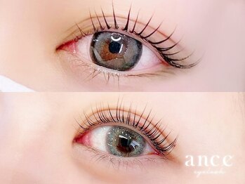 アンセ アイラッシュ 薬院店(ance eyelash)の写真/[薬院/まつ毛パーマ/パリジェンヌ］【フラットラッシュ・LEDマツエク取扱店】濃いX軽量Xモチ良さ◎
