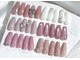 ネイルマフィア 池袋店(NAIL MAFIA)の写真/韓国ワンホンネイル・Y2K・ニュアンス・マグネットなど、トレンドを楽しむなら≪定額ネイル≫がおすすめ◎
