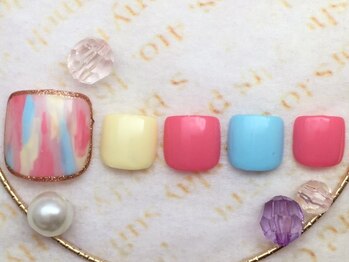 シェリー(Cherie)/フットネイル