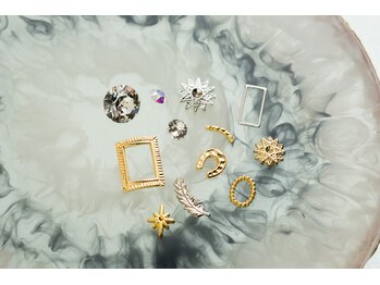 ネイルサロンピクシー 国分寺店(PIXY)/パーツ