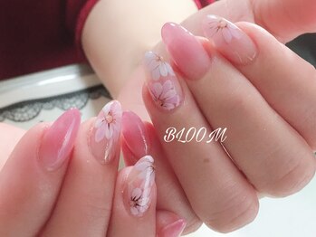 ネイルサロン ブルーム(BLOOM)/アート込みジェル432