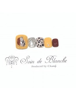 チャンプ 花園店(Champ)/9月フットデザイン★