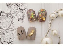 ネイルクロエ(NAIL KCLOE)/定額デザイン☆2本アート