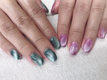 プティットスリール 西尾店(Petit Sourire)/【マグネットネイル】