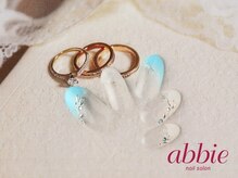 ネイルサロンアビー 北千住店(abbie)/【ブライダルデザイン】￥11550