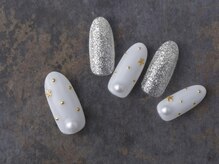 サンミーゴネイル 神戸店(Sunmego Nail)/キラキラスターネイル