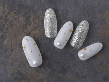 サンミーゴネイル 神戸店(Sunmego Nail)/キラキラスターネイル
