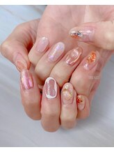 トラビューティー(TORA beauty)/ニュアンスネイル