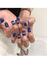 コルソケーツー 梅田茶屋町(corso k-two)/シルバーリングネイル☆