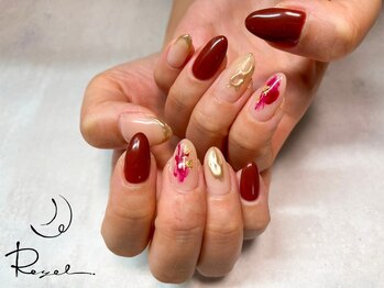 リエル ミサト(Reyel 3310)/持ち込みデザイン シンプル