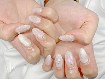 アルテ 柏店(Arte)/持込みOK☆Freeデザイン ¥9500