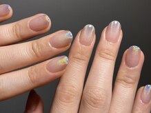 コヨネイル(koyonail)/ミラーのグラデーション