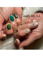 ネイルズリアル(nail's REAL)/アシメネイル